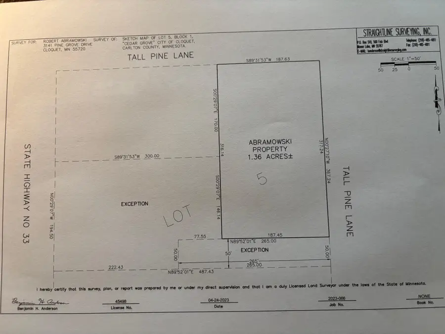 TBD Tall Pine Lane, Cloquet, MN 55720 - #2