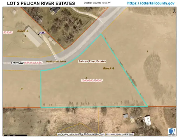 Lot 2 BLK 3 179th Ave, Fergus Falls, MN 56537