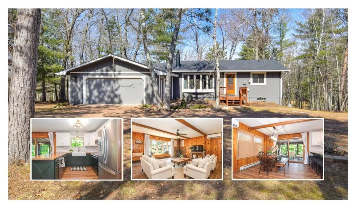 28933 Treasure Island Road, Danbury, WI 54830 - #1