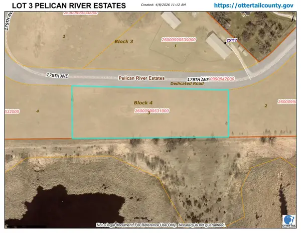 Lot 3 BLK 3 179th Ave, Fergus Falls, MN 56537