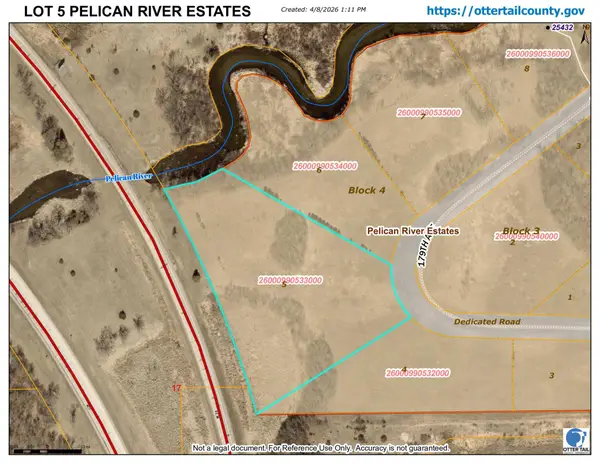 Lot 5 BLK 3 179th Ave, Fergus Falls, MN 56537