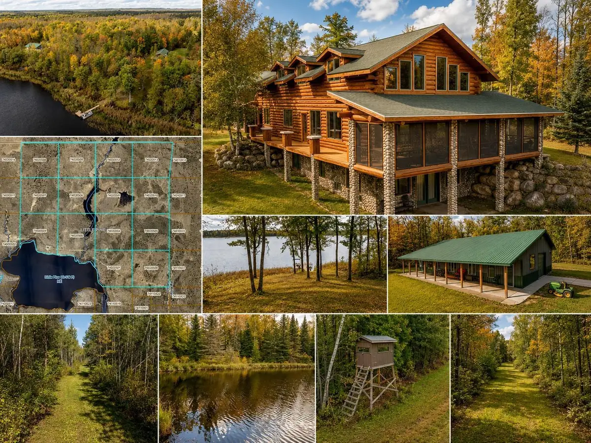 44047 Little Pine Road, Emily, MN 56447 - #1