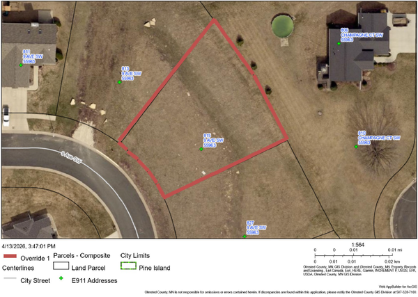 815 9th Avenue Sw, Pine Island, MN 55963