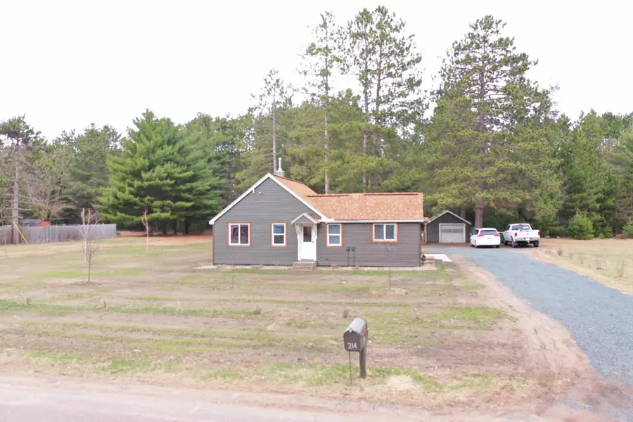 214 E Benson Avenue, Grantsburg, WI 54840 - #2