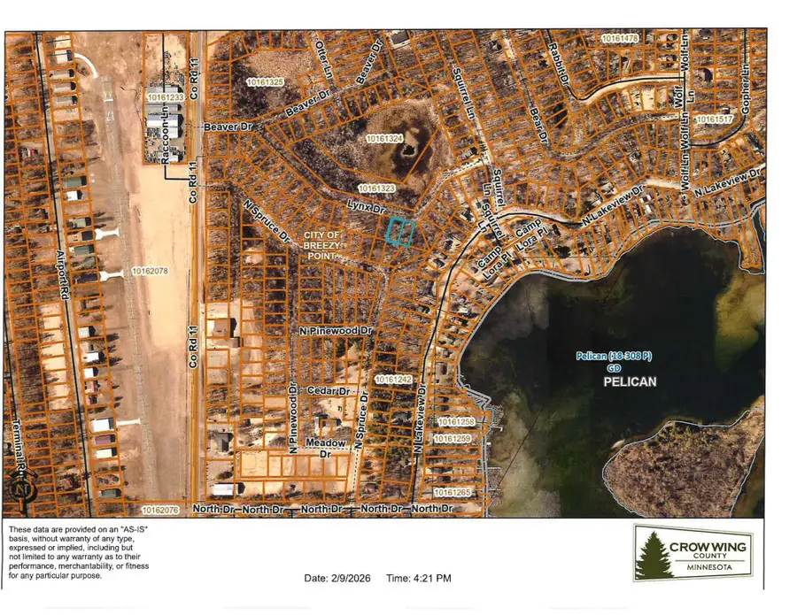 TBD Lots 200 & 201 Lynx Drive, Breezy Point, MN 56472 - #3
