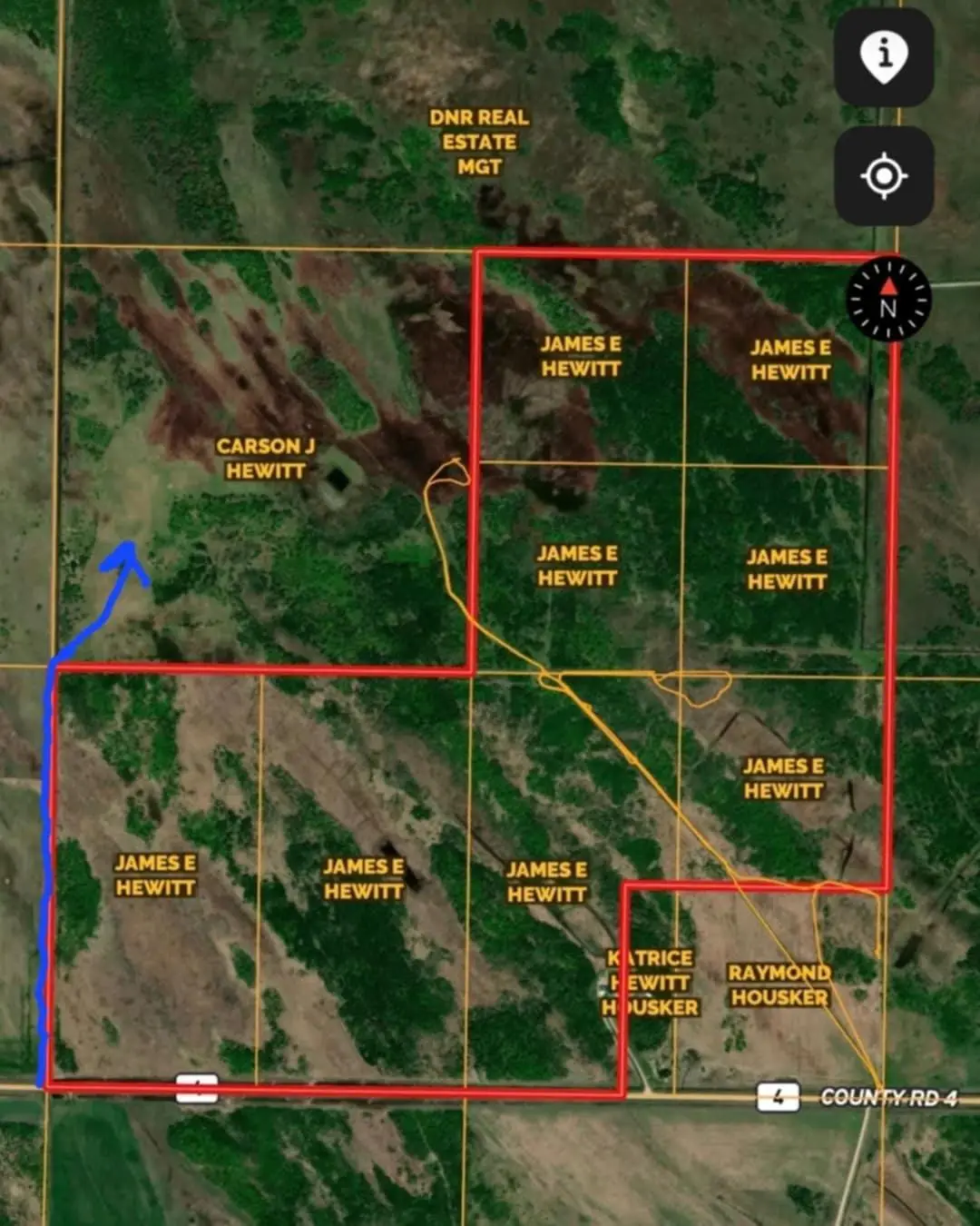 TBD 355th Street, Lancaster, MN 56735 - #1