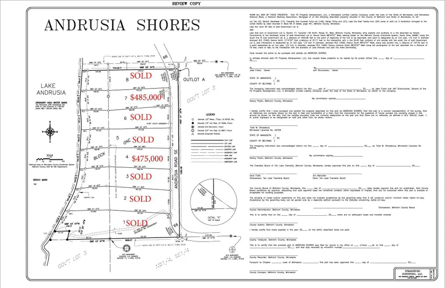 TBD Andrusia Road Se #Lot 7, Block 1, Cass Lake, MN 56633 - #2