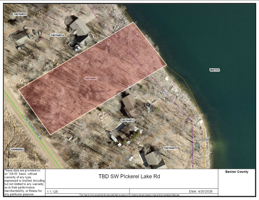 TBD SW Pickerel Lake Road, Erie, MN 56511 - #2
