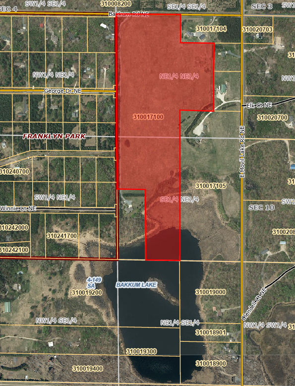 TBD Bakkum Road Ne, Bemidji, MN 56601