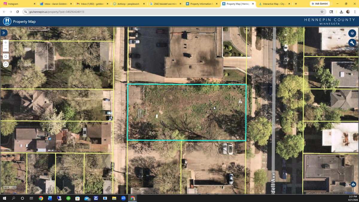 2542 Blaisdell Avenue, Minneapolis, MN 55404 - #1