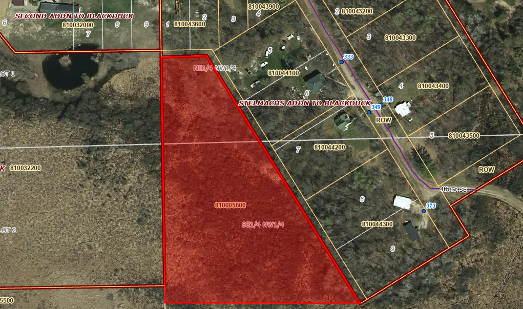 TBD Unlisted, Blackduck, MN 56630 - #1