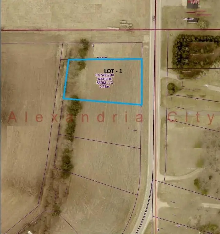 1XXX Rosewood Lane Se, Alexandria, MN 56308 - #1