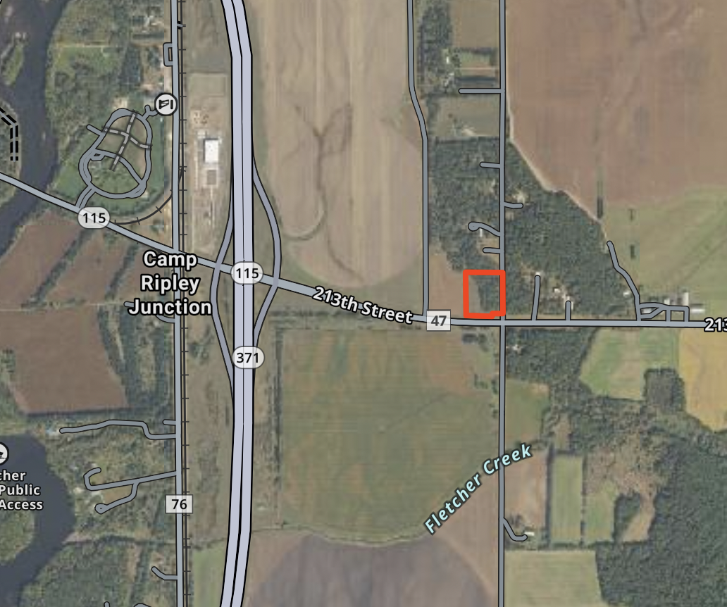 TBD 213th Street, Little Falls, MN 56345 - #1