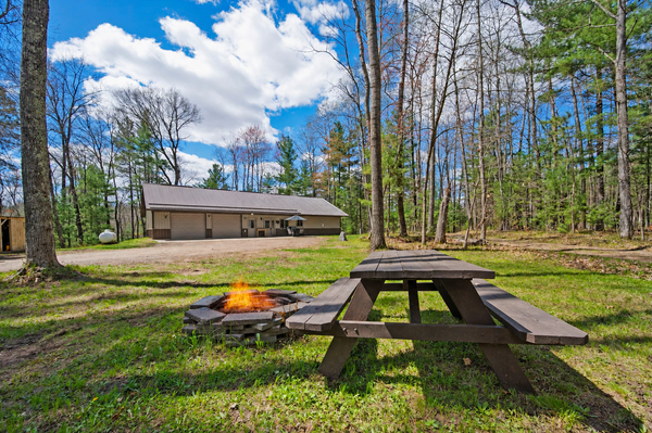 25573 N Dam Road, Webster, WI 54893