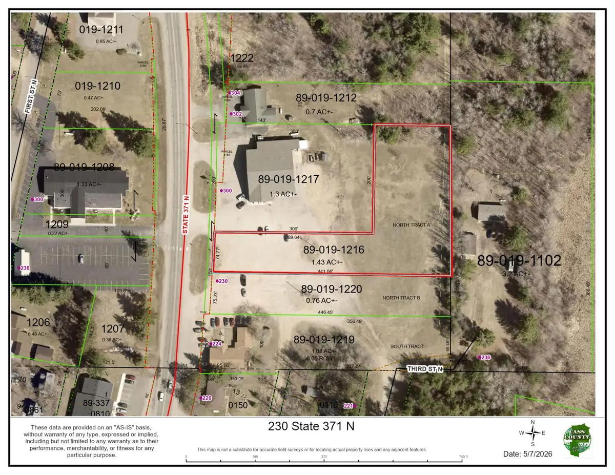 230 State 371 N, Hackensack, MN 56452 - #1