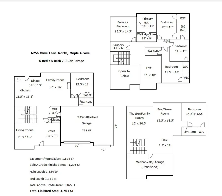 6256 Olive Lane N, Maple Grove, MN 55311 - #2