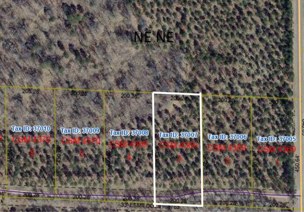 TBD 3 Miramar Road, Spooner, WI 54801