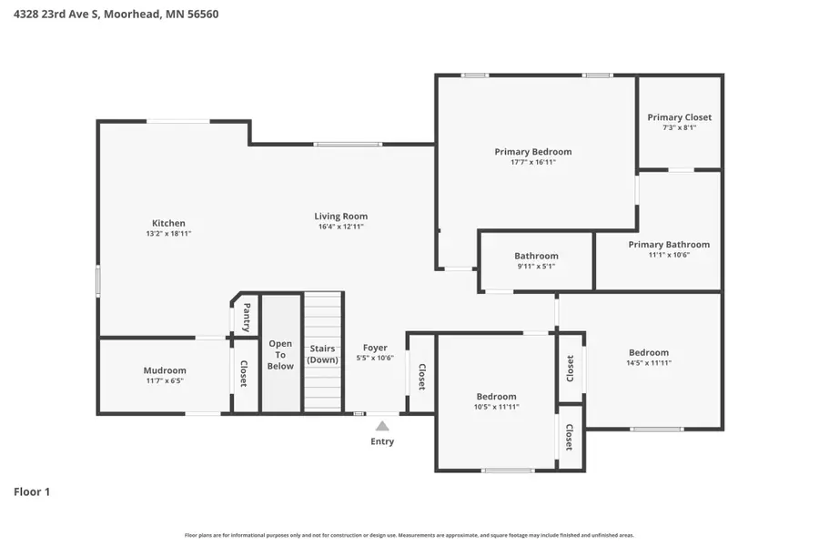 4328 23rd Avenue S, Moorhead, MN 56560 - #2