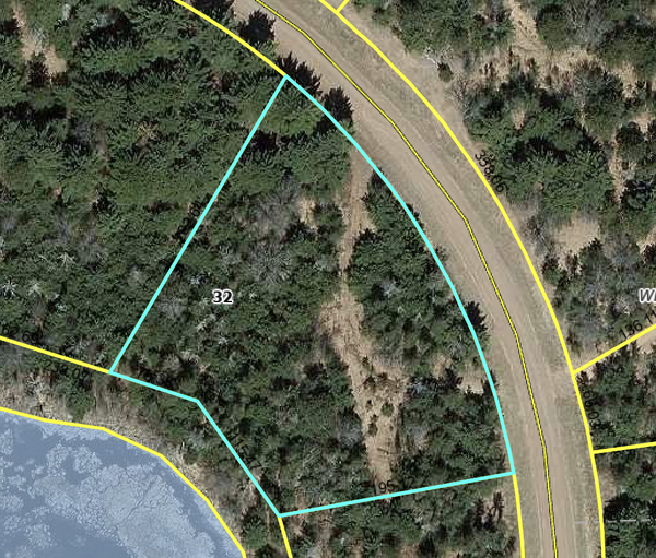 Lot 16 Crystal Lake Drive, Danbury, WI 54830