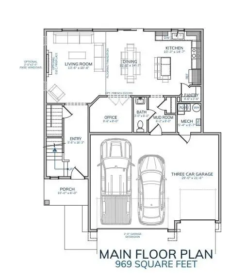 906 Brandenburg Lane, Waverly, MN 55390 - #2