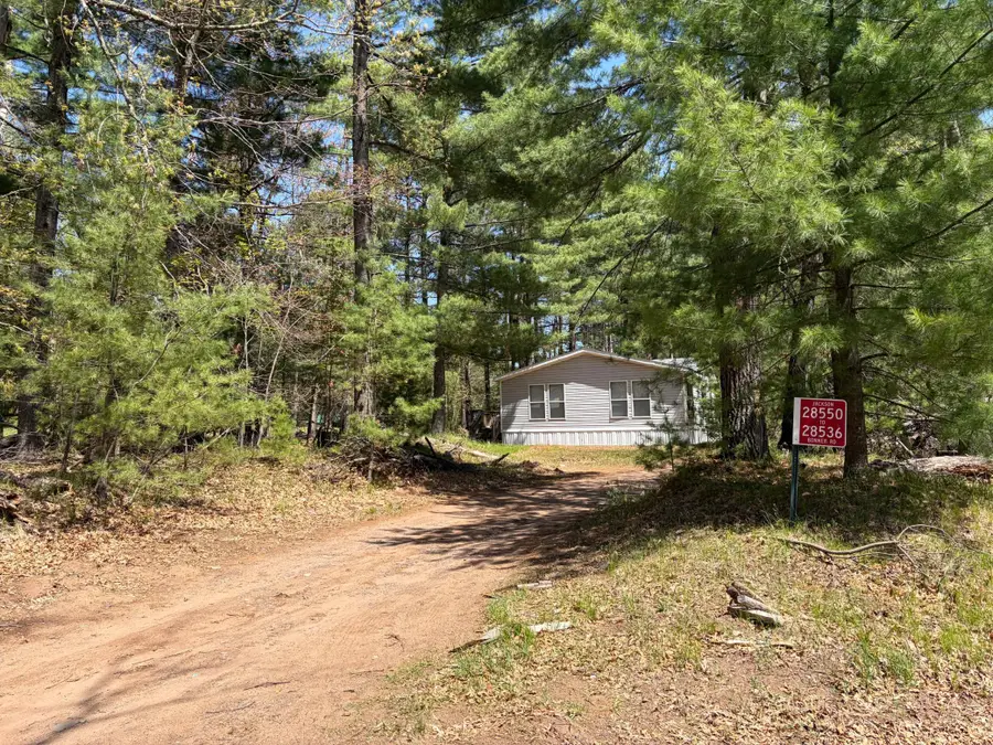 28550 Bonner Lake Road, Danbury, WI 54830 - #2