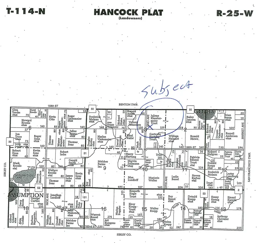 1XX Ohio Avenue, Hancock, MN 55339 - #2