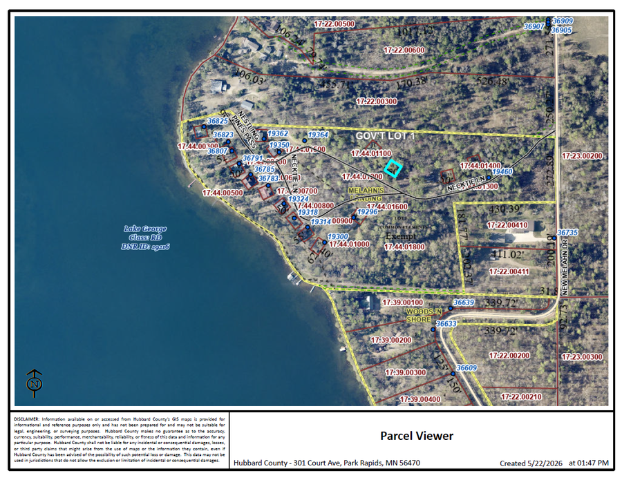 TBD Necktie Lane, Lake George, MN 56458 - #3