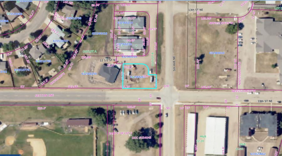 460 12 1/2 Street Ne, Valley City, ND 58072 - #2