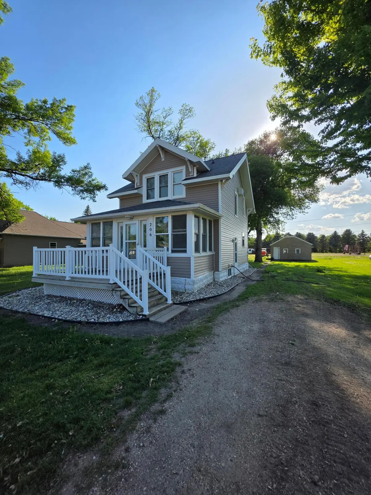 206 N Brook Avenue, Porter, MN 56280 - #1