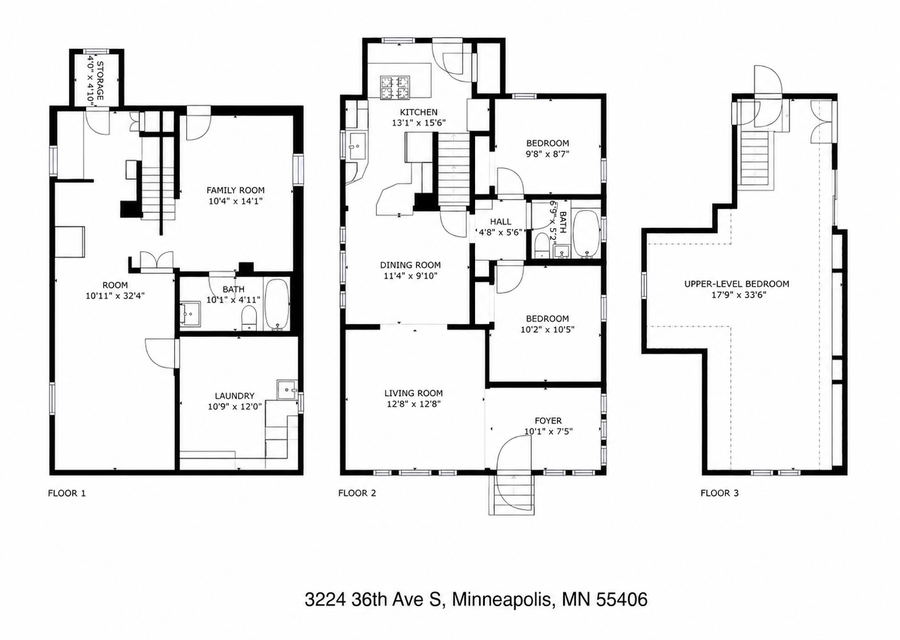 3224 36th Avenue S, Minneapolis, MN 55406 - #3