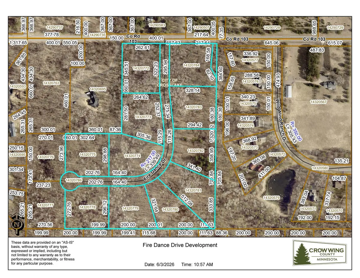 TBD Co Road 103, Crosslake, MN 56442 - #1