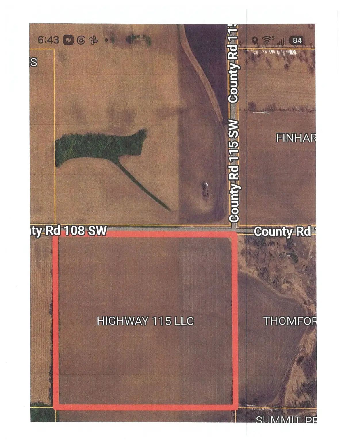 TBD County 108 Road Sw, Stewartville, MN 55976 - #1