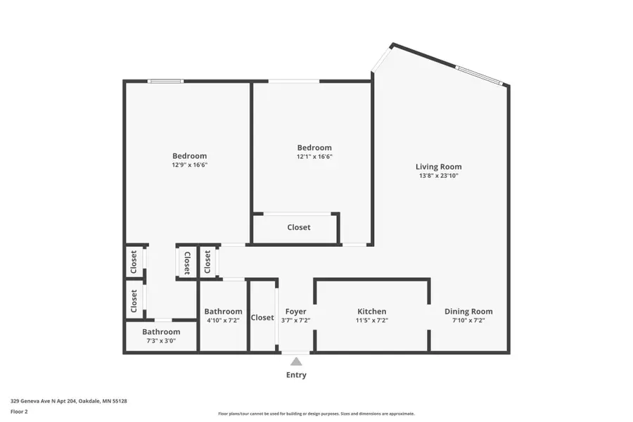 329 Geneva Avenue N #204, Oakdale, MN 55128 - #2