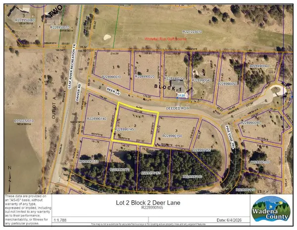 Lot 2 Block 2 Deer Lane, Wadena, MN 56482