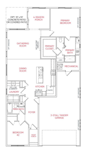 10948 Lower 37th St Court N, Lake Elmo, MN 55042 - #3