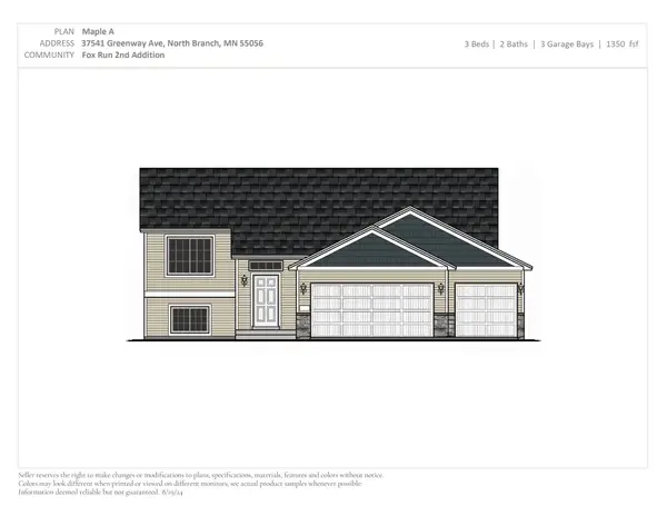 37541 Greenway Avenue, North Branch, MN 55056