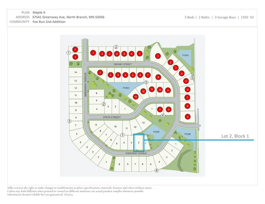 37541 Greenway Avenue, North Branch, MN 55056 - #3