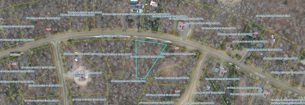 Lot 216 Deerpath Road, Danbury, WI 54830 - #1