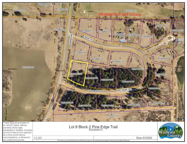 TBD Lot 8 Block 2 Pine Edge Trail, Wadena, MN 56482