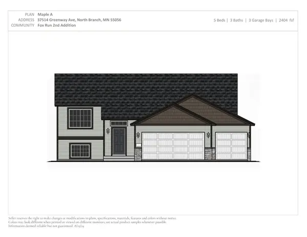 37514 Greenway Avenue, North Branch, MN 55056