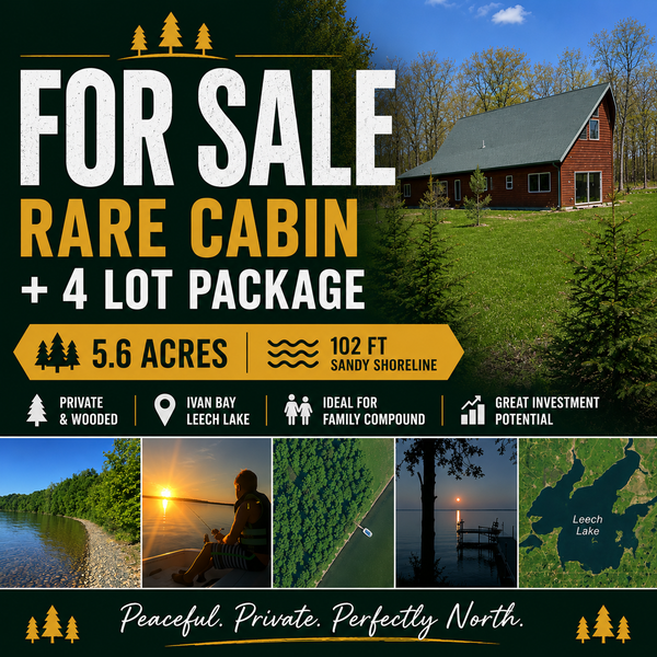 10885 Ottertail Point Drive Nw, Cass Lake, MN 56633