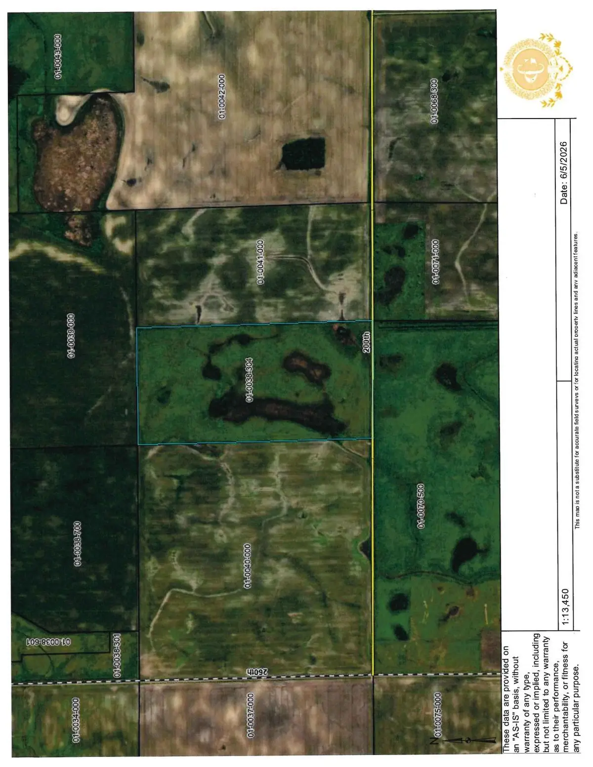 XXXX 200th Street, Elbow Lake, MN 56531 - #1