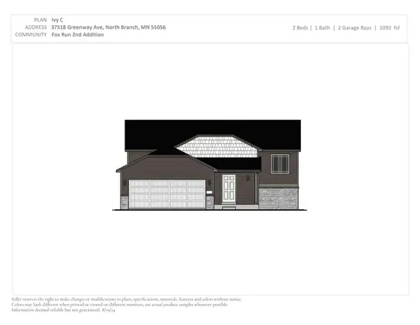 37518 Greenway Avenue, North Branch, MN 55056