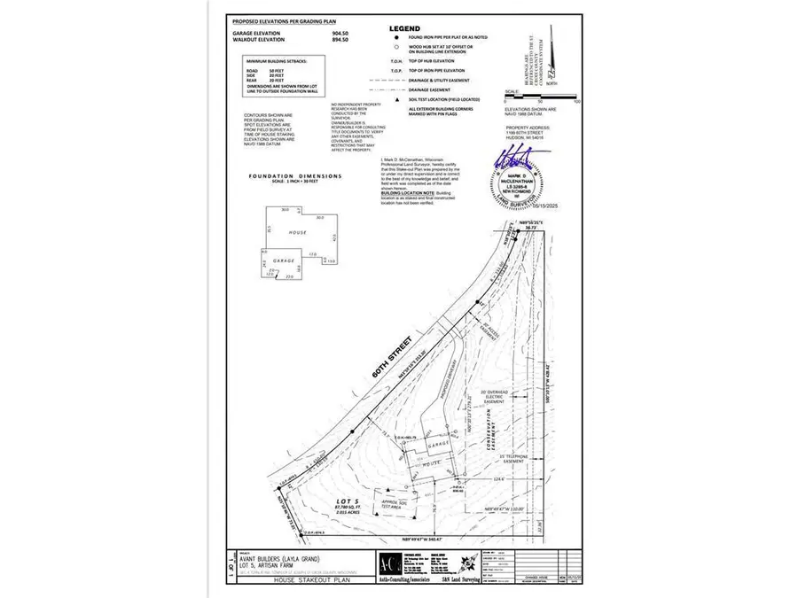 1199 60th Street, Hudson, WI 54016 - #3