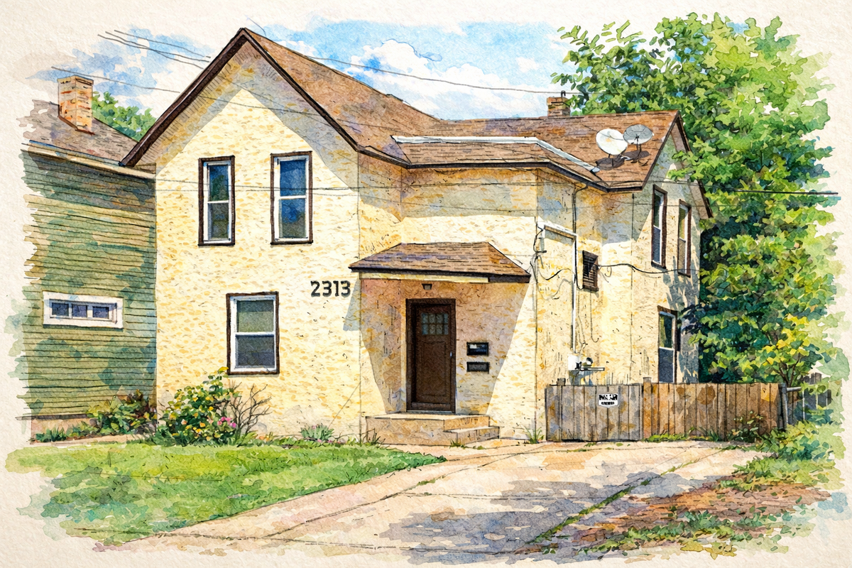 2313 Polk Street Ne, Minneapolis, MN 55418 - #1