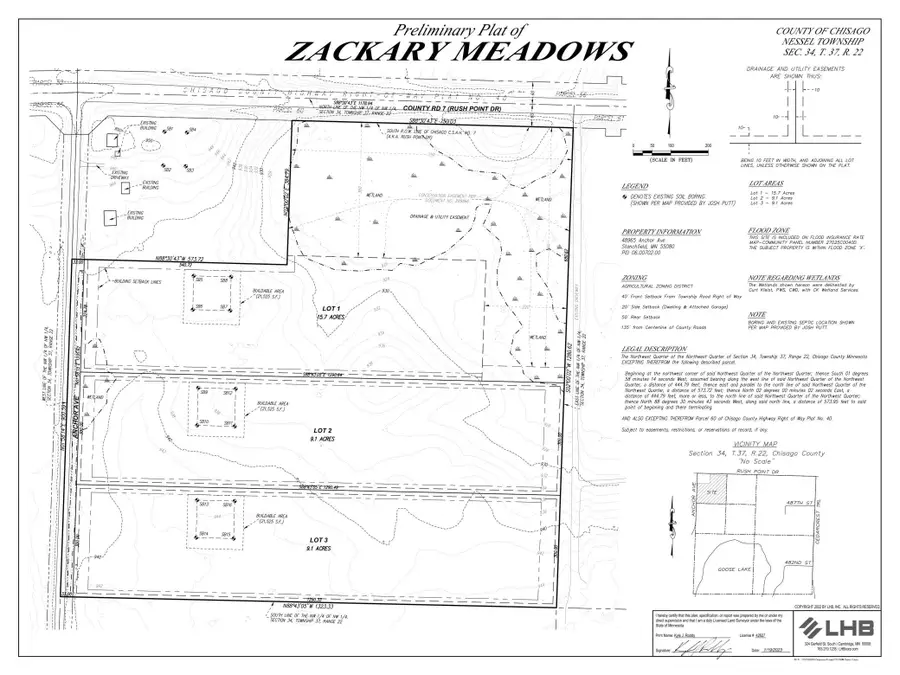 48801 Anchor Avenue, Stanchfield, MN 55080 - #2