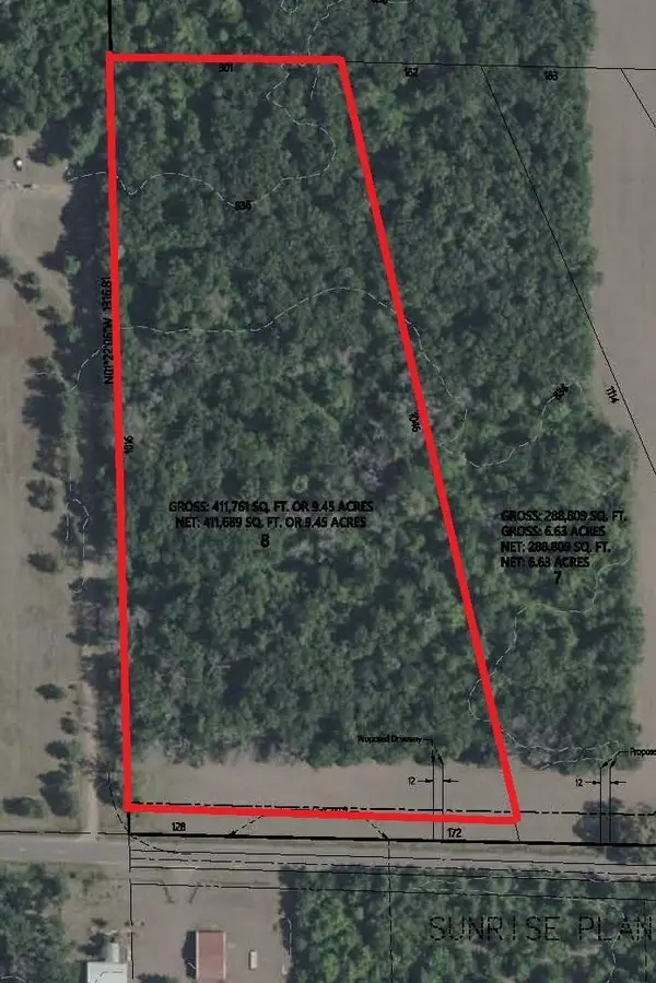 Lot 8 Olson Road, Sunrise Twp, MN 55032