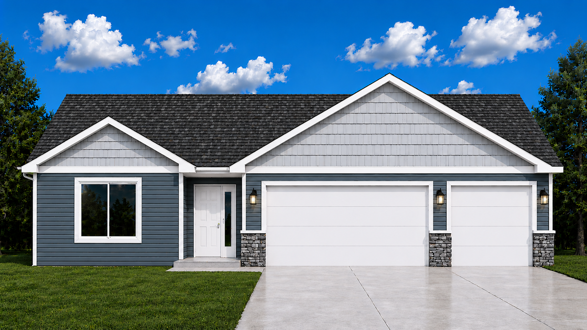 282 Three Lakes Drive, Madison Lake, MN 56063 - #1