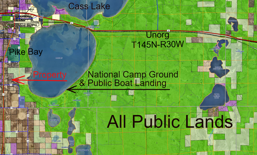 13255 Pike Bay Loop Nw, Cass Lake, MN 56633 - #3