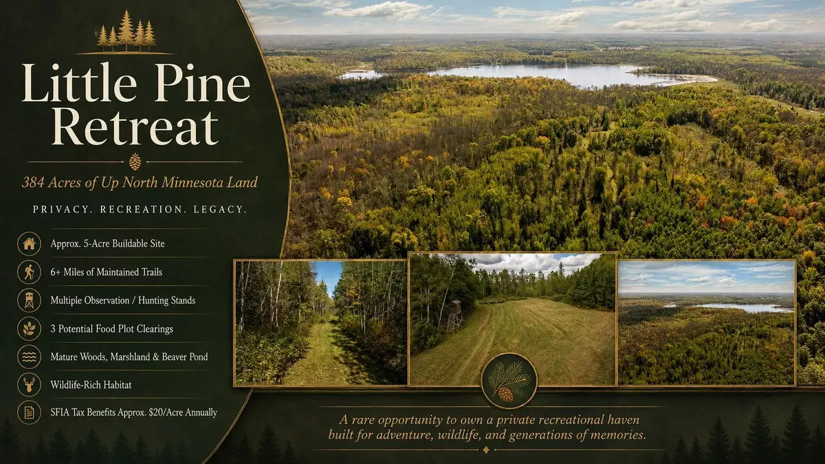384 Acres TBD Little Pine Road, Emily, MN 56447 - #1